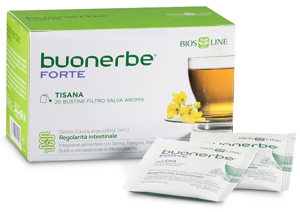 BIOSLINE BUONERBE REGOLA TISANA 20 BUSTINE - FarmaLucia