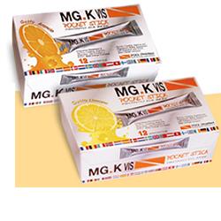MGK VIS POCKET STICK ARANCIA 12 BUSTINE STICK PACK - FarmaLucia