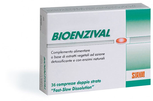 BIOENZIVAL 36 CAPSULE - FarmaLucia