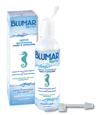 BLUMAR SPRAY SOLUZIONE ISOTONICA 100 ML - FarmaLucia