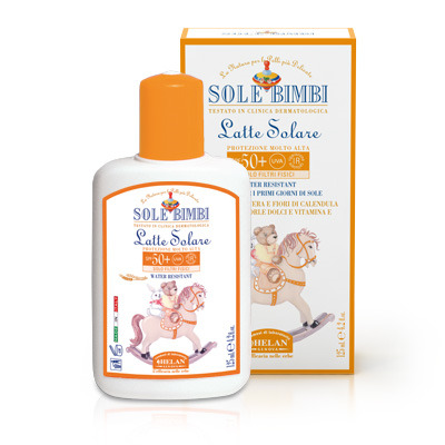SOLE BIMBI LATTE SOLARE SPF50+ 125 ML - FarmaLucia