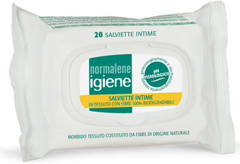 NORMALENE IGIENE SALVIETTE INTIME 20 PEZZI - FarmaLucia