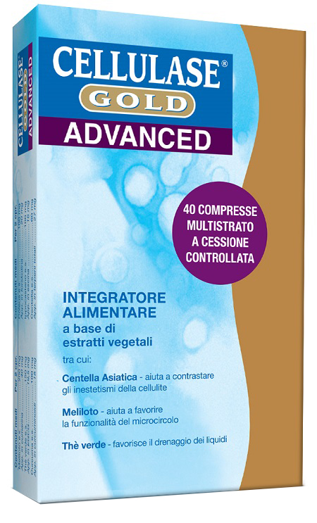 CELLULASE GOLD ADVANCE 40 COMPRESSE - FarmaLucia