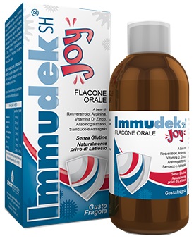 IMMUDEK JOY GUSTO FRAGOLA 200 ML - FarmaLucia