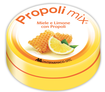PROPOLI MIX MIELE LIMONE 30 CARAMELLE - FarmaLucia