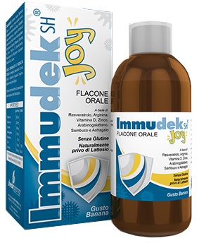 IMMUDEK JOY GUSTO BANANA 200 ML - FarmaLucia