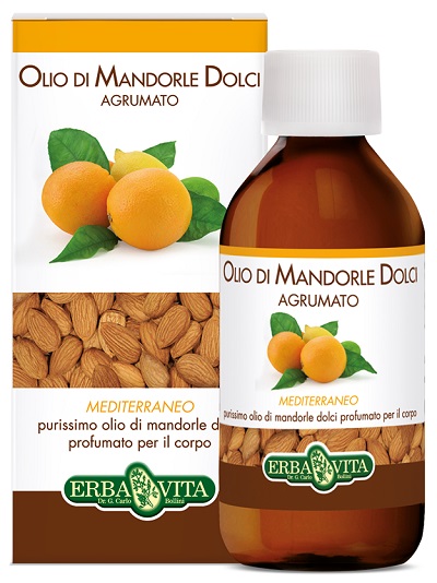 OLIO MANDORLE AGRUMATO 250 ML - FarmaLucia