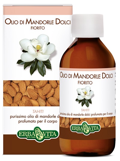 OLIO MANDORLE DOLCI FIORI 250 ML - FarmaLucia