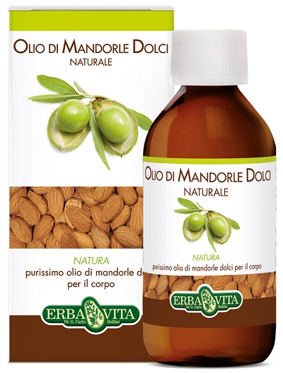 OLIO MANDORLE NATURALE 250 ML - FarmaLucia