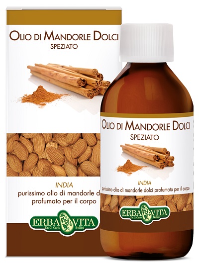 OLIO MANDORLE SPEZIATO 250 ML - FarmaLucia