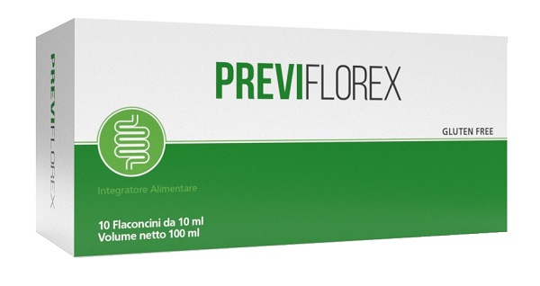 PREVIFLOREX 10 FLACONCINI DA 10 ML - FarmaLucia