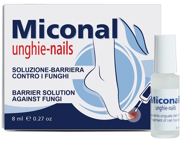 MICONAL UNGHIE SOLUZIONE BARRIERA CONTRO I FUNGHI 8 ML - FarmaLucia