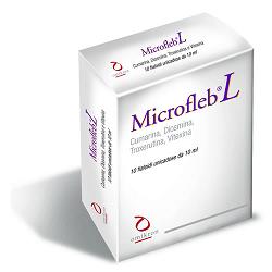 MICROFLEB L 10 FIALE MONODOSE 10 ML - FarmaLucia