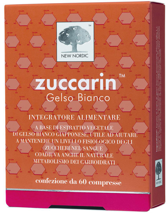 ZUCCARIN 60 COMPRESSE - FarmaLucia