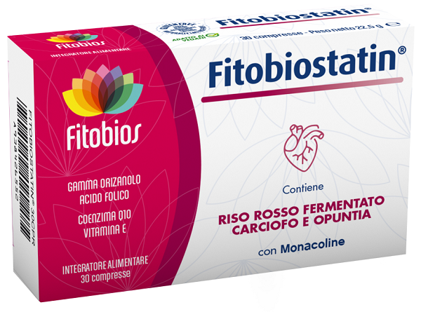 FITOBIOSTATIN 30 COMPRESSE - FarmaLucia