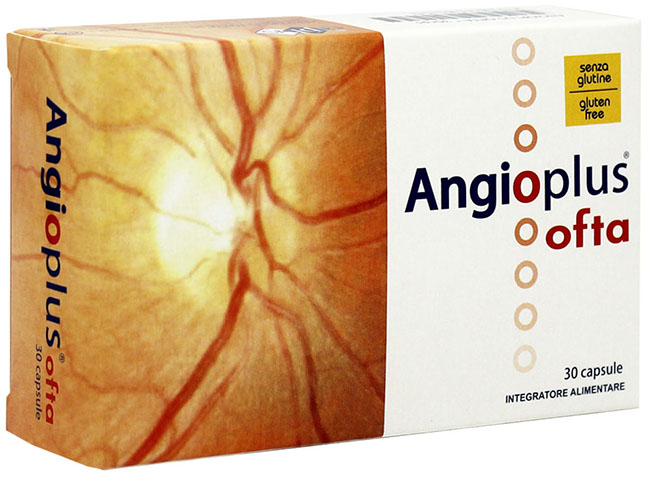 ANGIOPLUS OFTA 30 CAPSULE - FarmaLucia