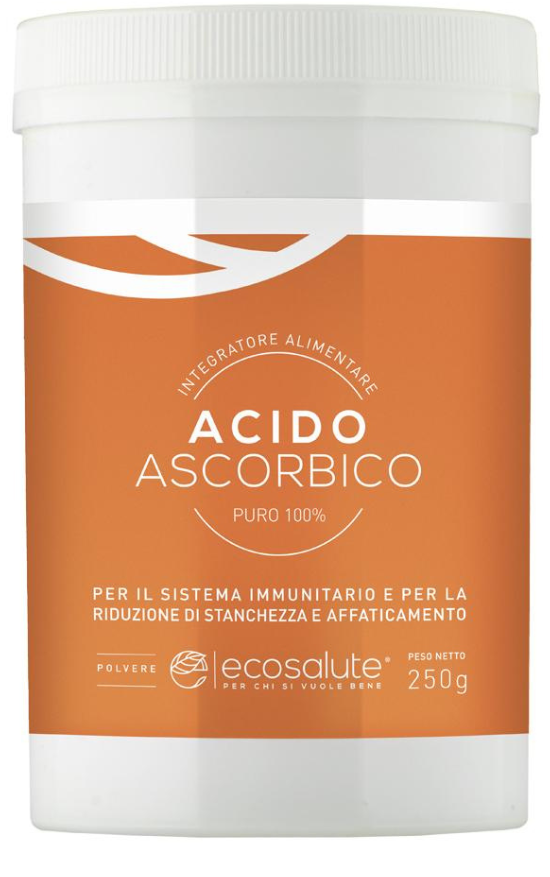 ACIDO ASCORBICO PURO 250 G - FarmaLucia