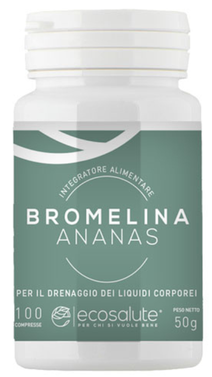 BROMELINA 100 COMPRESSE - FarmaLucia