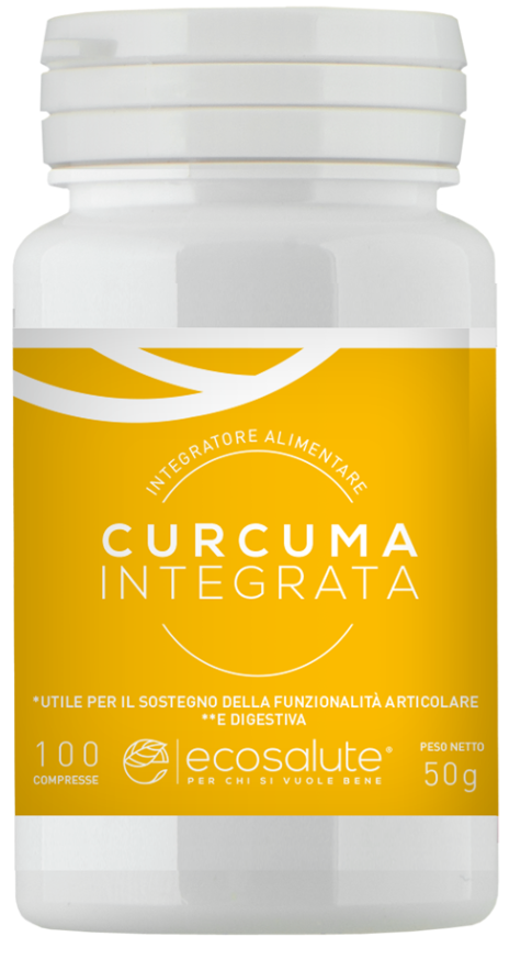 CURCUMAXIMA INTEGRATA CON PEPE NERO 100 COMPRESSE - FarmaLucia