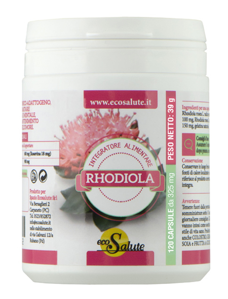 RHODIOLA 120 CAPSULE - FarmaLucia