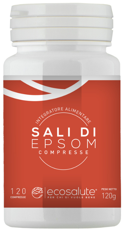 SALI DI EPSOM 120 COMPRESSE - FarmaLucia