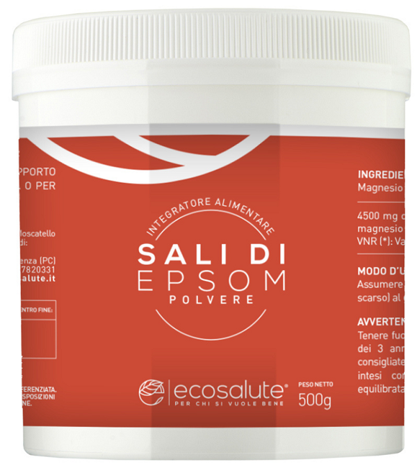 SALI DI EPSOM POLVERE 500 G - FarmaLucia