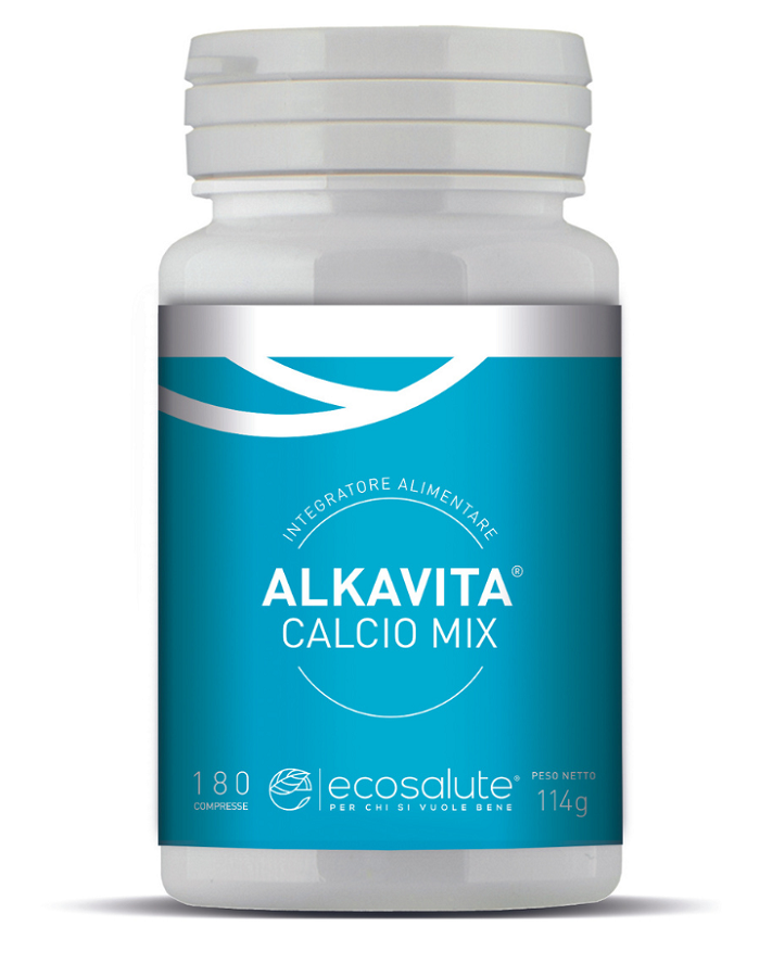 ALKAVITA CA MIX 180 COMPRESSE - FarmaLucia