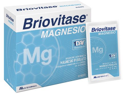 BRIOVITASE MAGNESIO 20 BUSTINE - FarmaLucia