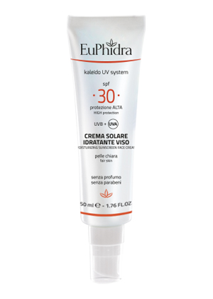 EUPHIDRA KALEIDO UV SYSTEM CREMA SOLARE VISO 30 - FarmaLucia