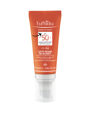 EUPHIDRA KALEIDO UV SYSTEM LATTE SOLARE CORPO NO ALLER 50+ - FarmaLucia