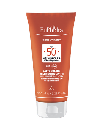 EUPHIDRA KALEIDO UV SYSTEM LATTE SOLARE CORPO 50+ - FarmaLucia