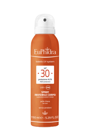 EUPHIDRA KALEIDO UV SYSTEM SPRAY 30 - FarmaLucia