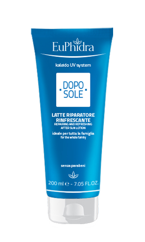 EUPHIDRA KALEIDO UV SYSTEM LATTE DOPOSOLE - FarmaLucia
