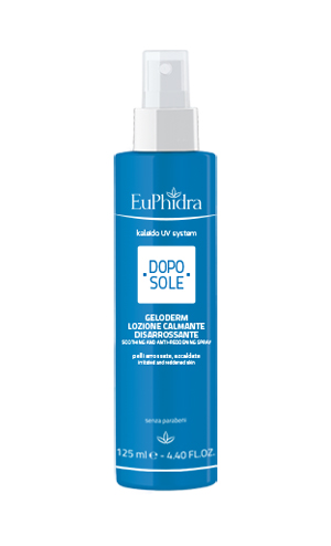 EUPHIDRA KALEIDO UV SYSTEM SPRAY DOPOSOLE GELODERM - FarmaLucia