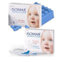 ASPIRATORE NASALE ISOMAR SET + 3 FILTRI OMAGGIO - FarmaLucia