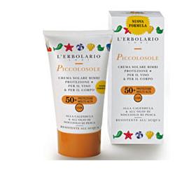 PICCOLO SOLE CREMA SOLARE BAMBINI SPF50+ - FarmaLucia