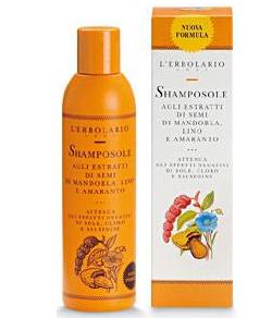 SHAMPOSOLE ESTRATTI SEMI MANDORLA/LINO/AMARANTO 200 ML - FarmaLucia