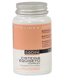 CISTEINA EQUISETO COMPEX SODINI 70 CAPSULE 0,455 GRAMMI - FarmaLucia