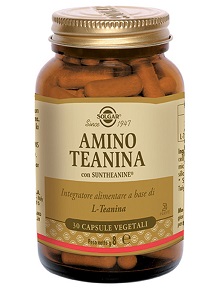 AMINO TEANINA 30 CAPSULE VEGETALI - FarmaLucia