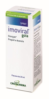 IMOVIRAL GOLA 20 ML - FarmaLucia