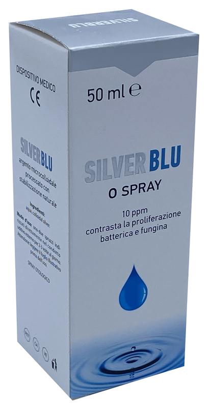 SILVER BLU O SPRAY OTOLOGICO 50 ML - FarmaLucia