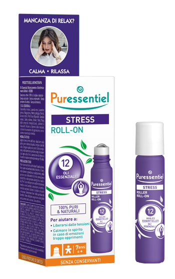 PURESSENTIEL ROLL STRESS 5 ML - FarmaLucia