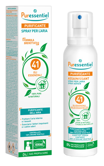 PURESSENTIEL PURIFICANTE SPRAY 41 OLI ESSENZIALI 200 ML - FarmaLucia