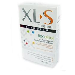 XLS MEDICAL LIPOSINOL 60 CAPSULE - FarmaLucia