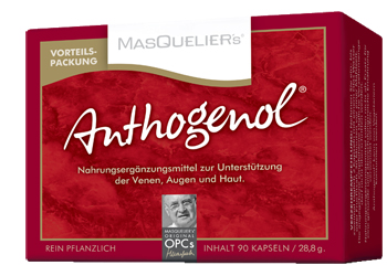 OPC MASQUELIER ANTHOGENOL 90 CAPSULE - FarmaLucia