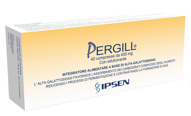 PERGILL 400 MG 40 COMPRESSE - FarmaLucia