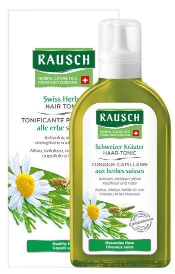 RAUSCH TONIFICANTE PER CAPELLI ALLE ERBE SVIZZERE 200 ML - FarmaLucia