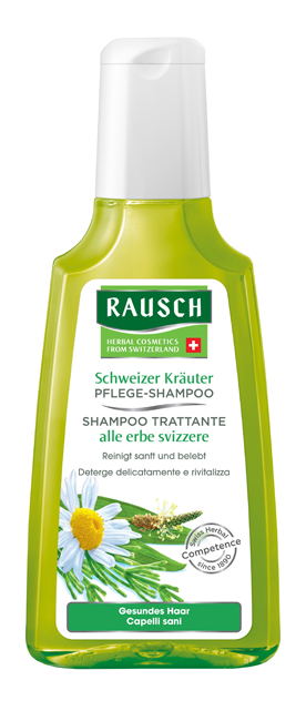 RAUSCH SHAMPOO TRATTANTE ALLE ERBE SVIZZERE 200 ML - FarmaLucia