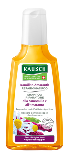 RAUSCH SHAMPOO RIPARATORE ALLA CAMOMILLA E ALL'AMARANTO 200 ML - FarmaLucia
