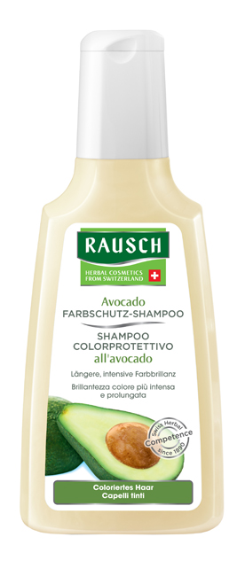 RAUSCH SHAMPOO COLORPROTETTIVO ALL'AVOCADO 200 ML - FarmaLucia